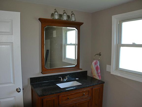 downstairs vanity - same upstairs