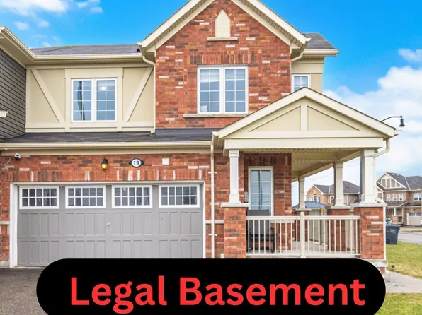 19 Donlamont Cir, Brampton, ON L7A 4T5