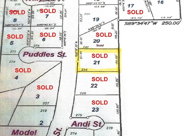 0 Gabby St Lot 21, Croswell, MI 48422