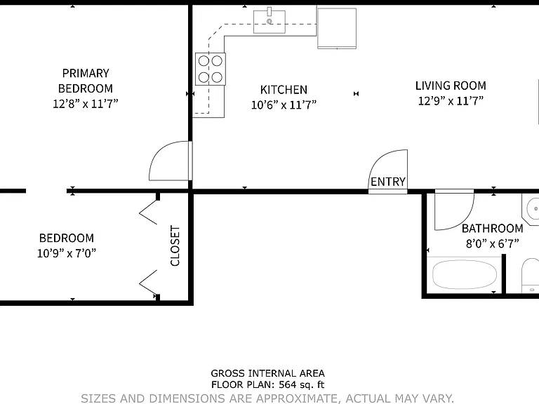 1644 Atlantic Ave #3 — Photo 2