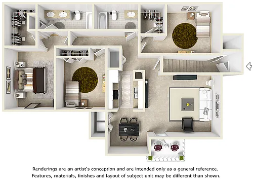Floor plan Gathering
