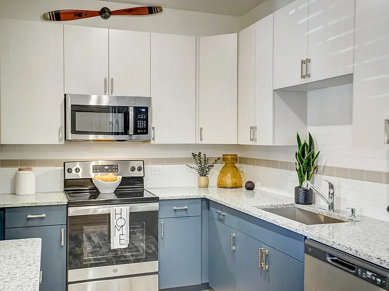 Stainless Steel Appliances