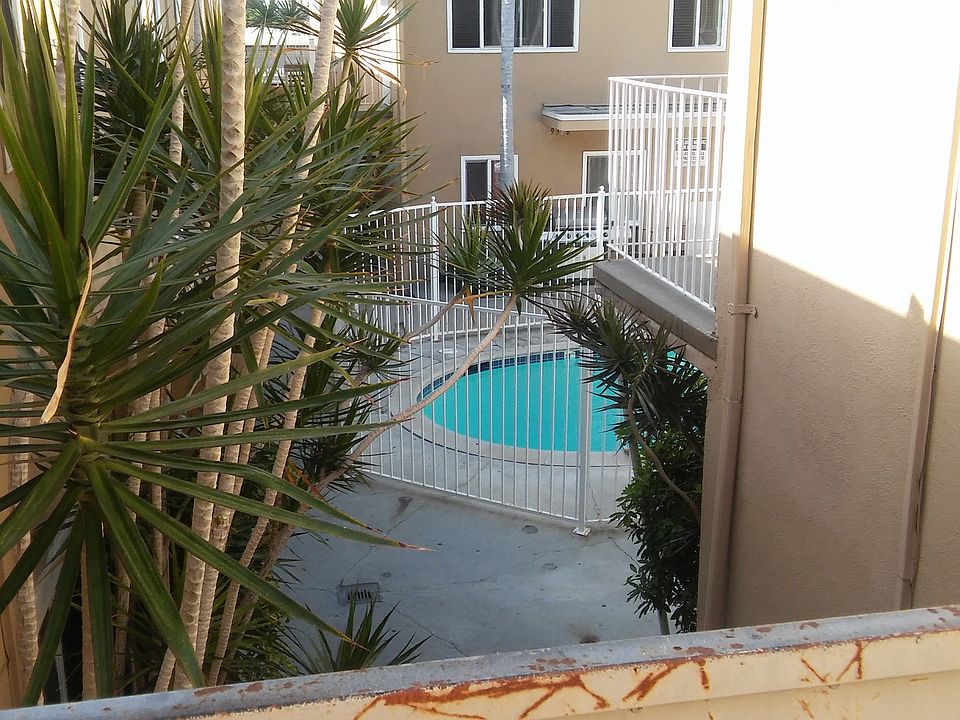 View from private patio