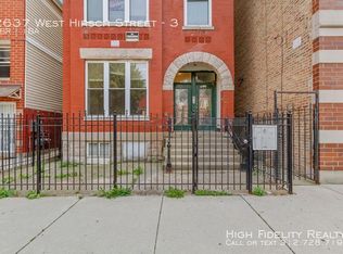 2637 W Hirsch St APT 3, Chicago, IL 60622