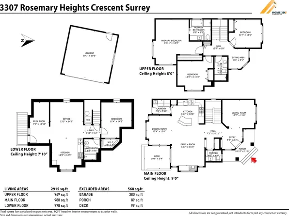 3307 Rosemary Heights Cres, Surrey, BC V3Z 0K7