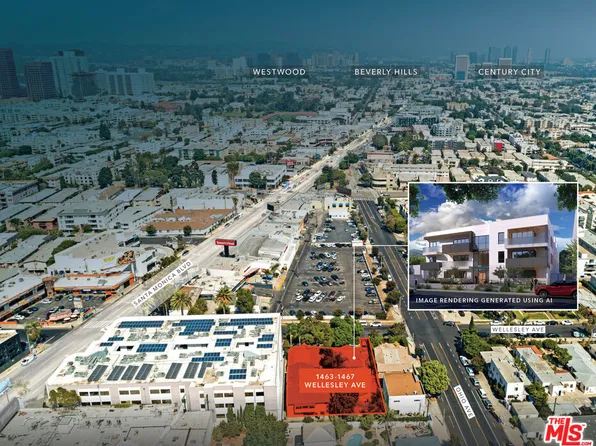 1463-1467 Wellesley Ave, Los Angeles, CA 90025