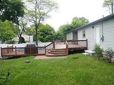 Deck Back Yard