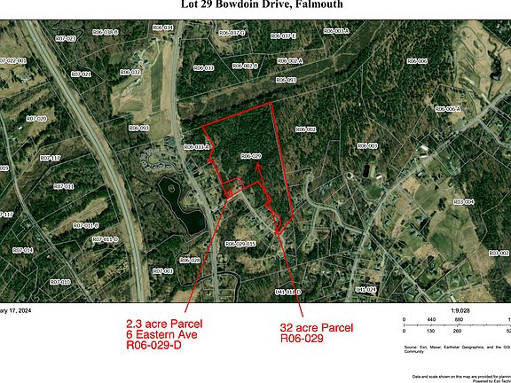 2nd image of Lot 29 Bowdoin Drive