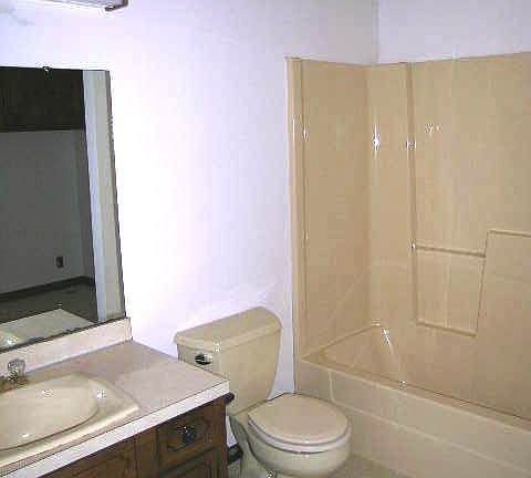 Downstairs bath