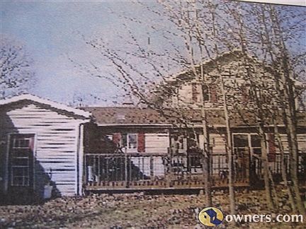 back of house and deck