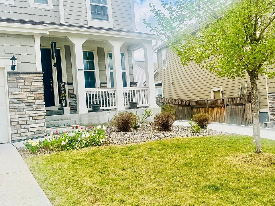 Front yard view