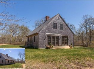 34 Dr Fisher Rd, West Tisbury, MA 02575