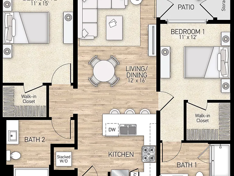 Santa Clara Square Apartment Homes — Photo 53