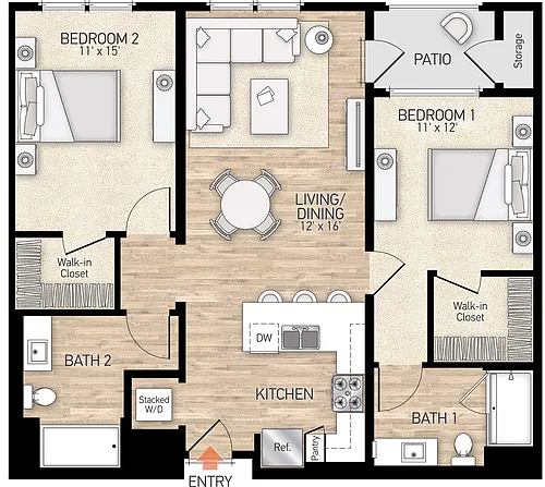 Floor plan Plan 31