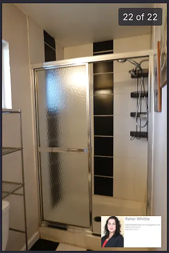 full master bathroom attached to bedroom