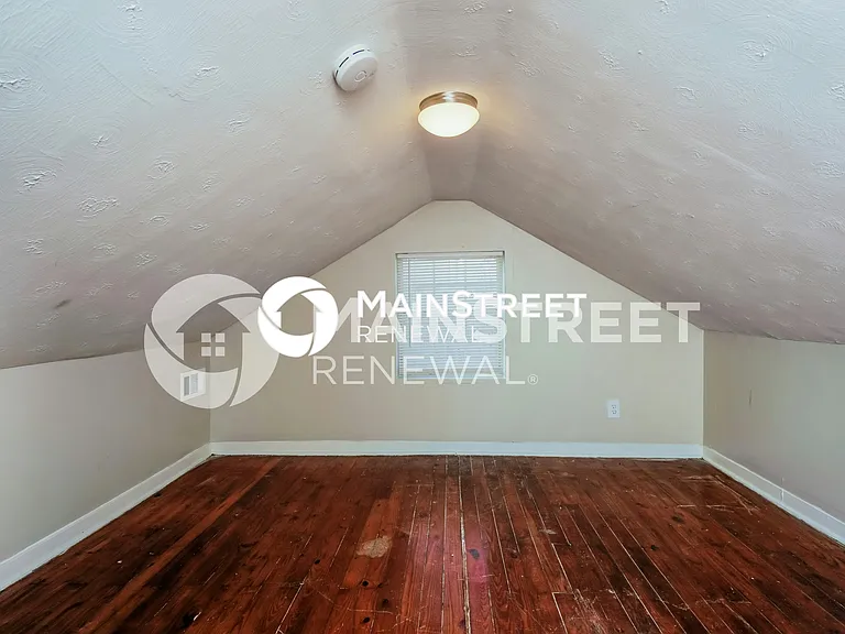 Attic Bedroom