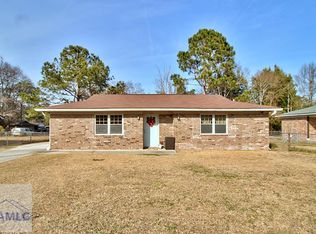 222 Glenn Bryant Rd, Hinesville, GA 31313