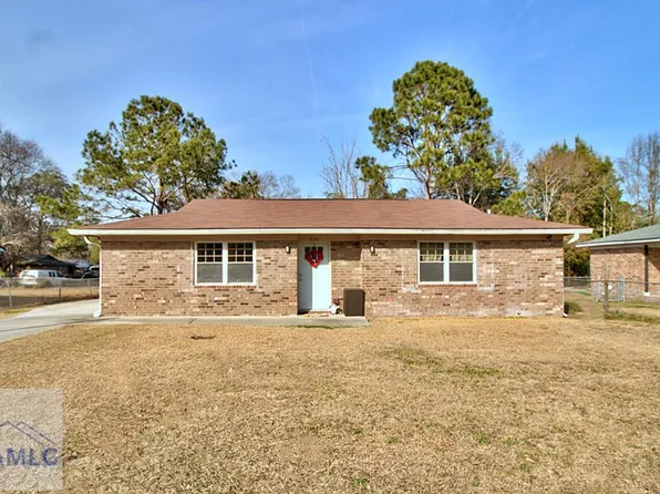 222 Glenn Bryant Rd, Hinesville, GA 31313