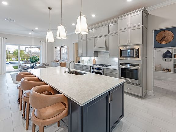 Large Kitchen Island