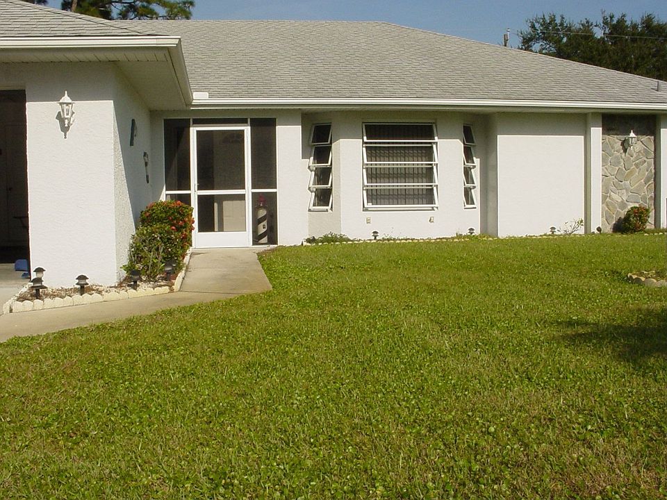 Front entrance