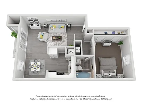 Floor plan The Patapsco