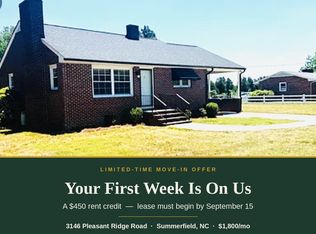 3146 Pleasant Ridge Rd, Summerfield, NC 27358