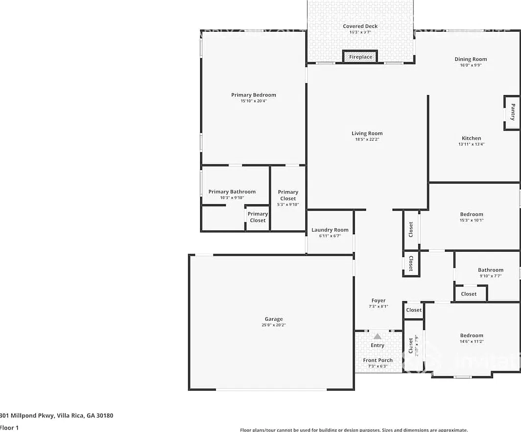 301 Millpond Pkwy Villa Rica, GA 30180 — Photo 2