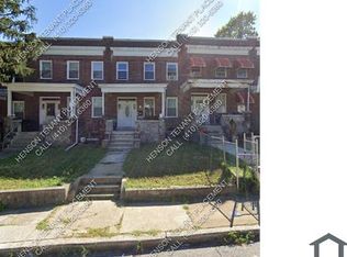 527 Willow Ave, Baltimore, MD 21212
