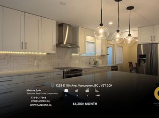 1229 E 11th Ave, Vancouver, BC V5T2G4