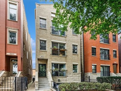 3019 N Damen Ave #2, Chicago, IL, 60618