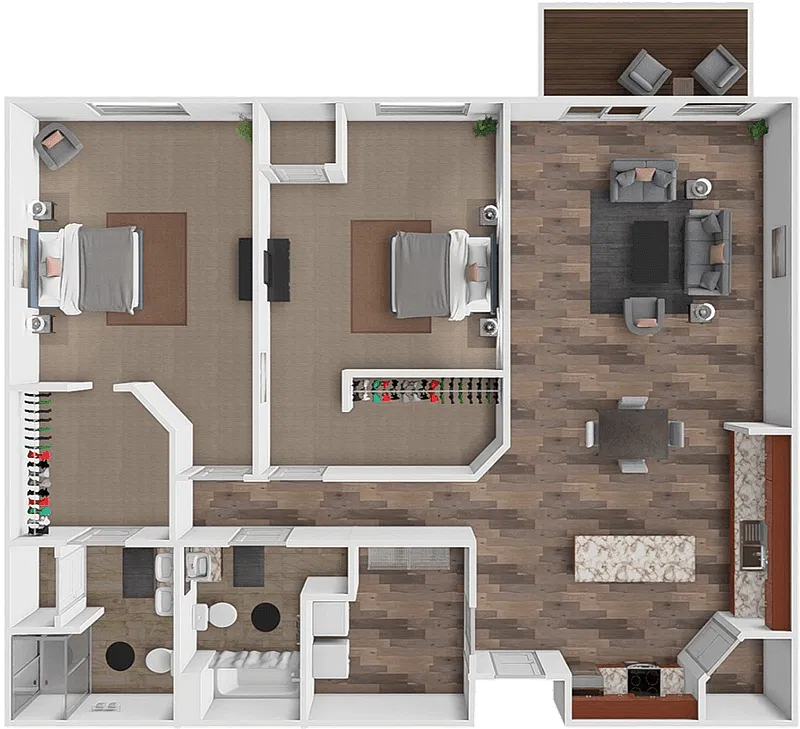 Floor plan Sycamore