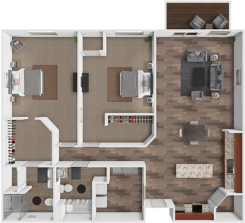 Floor plan Sycamore