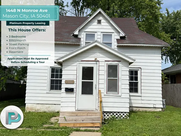 1448 N Monroe Ave, Mason City, IA 50401