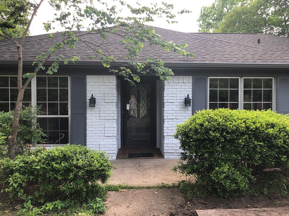 Front - Landscaping in Progress