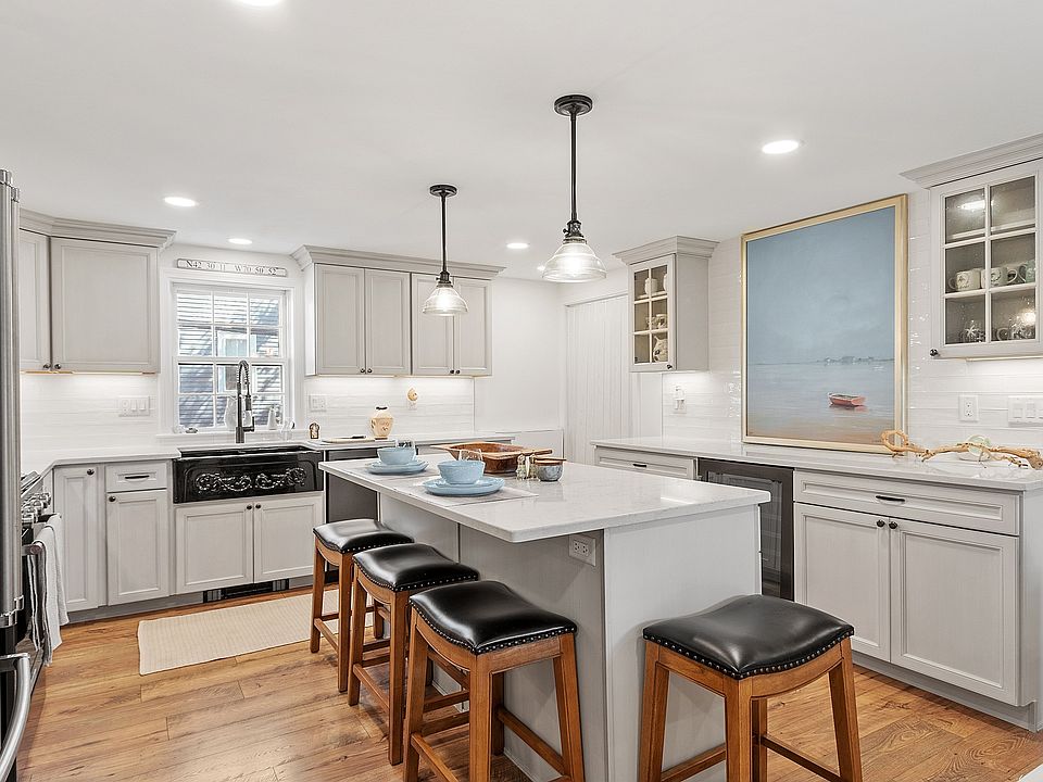 Recently renovated kitchen.