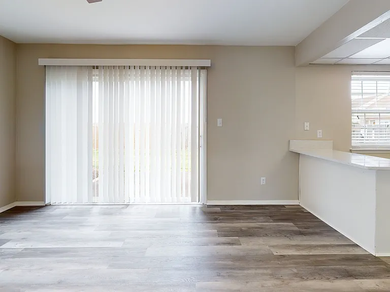 Renovated 1x1 Dining Room