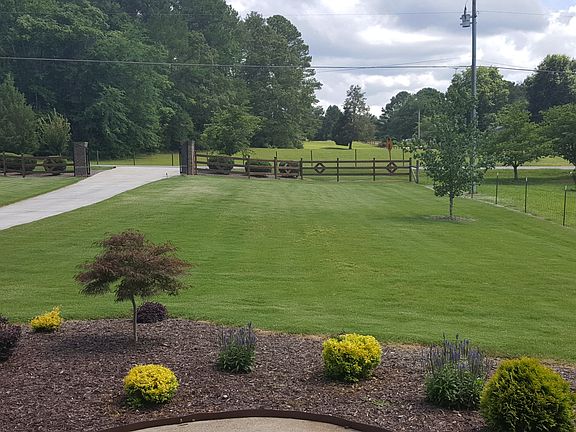 View from front door