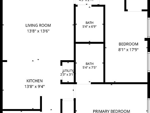 5th image of 1330 Hunters Rd APT H