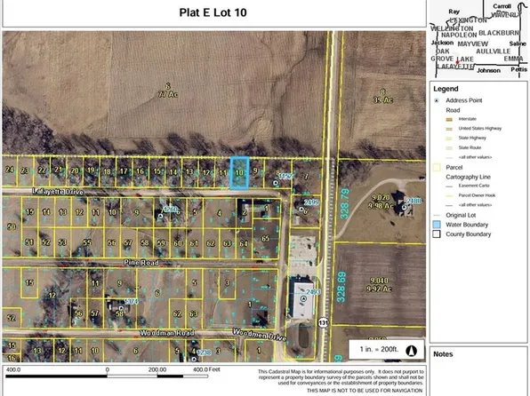 Plat E Lafayette Dr Lot 10, Odessa, MO 64076