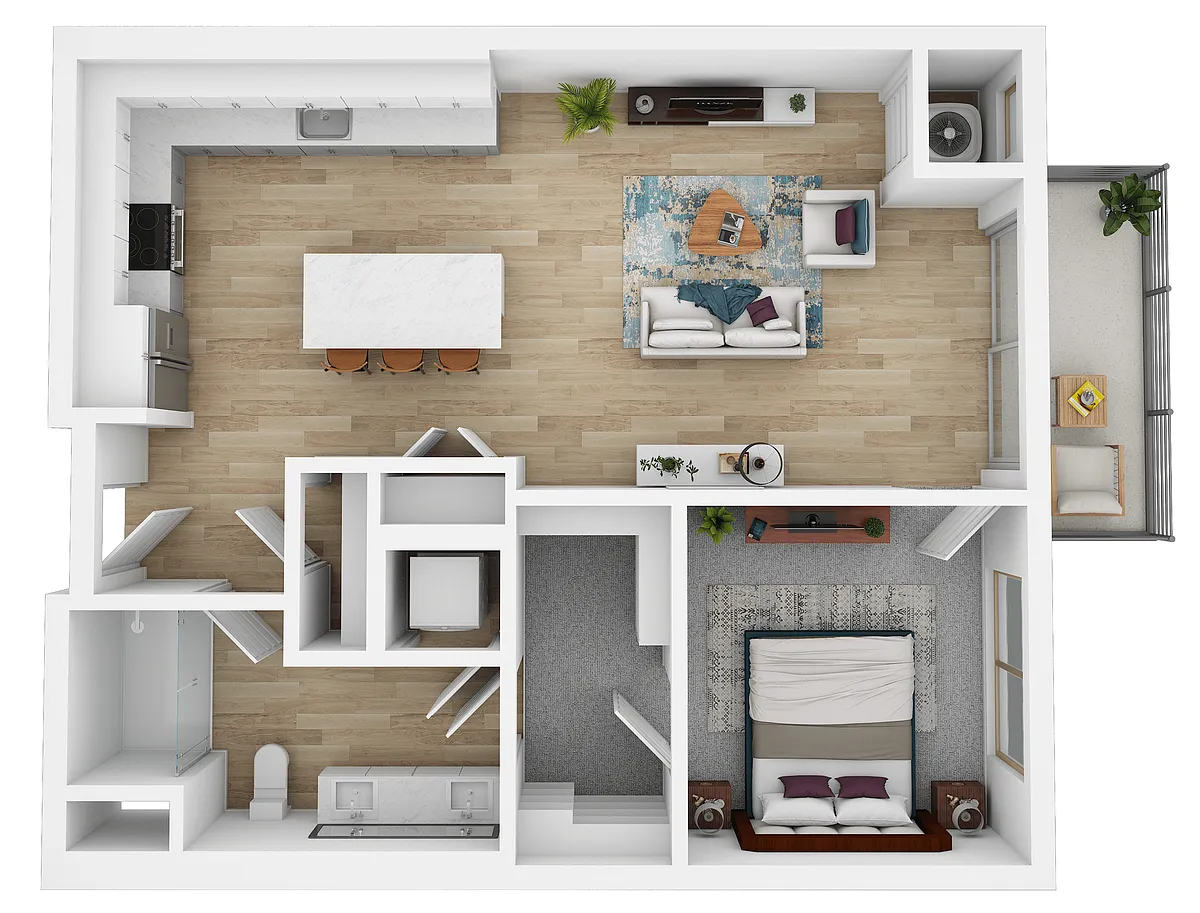Floor plan B2