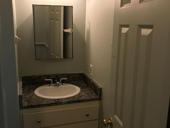 Bathroom vanity.