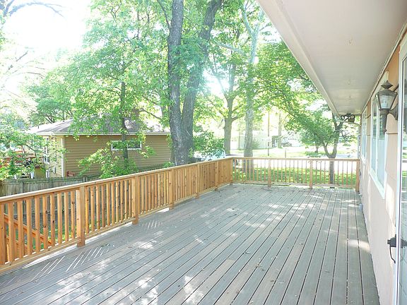 Deck looking west