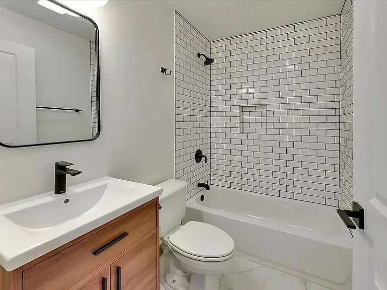 2nd floor hallway bath.
