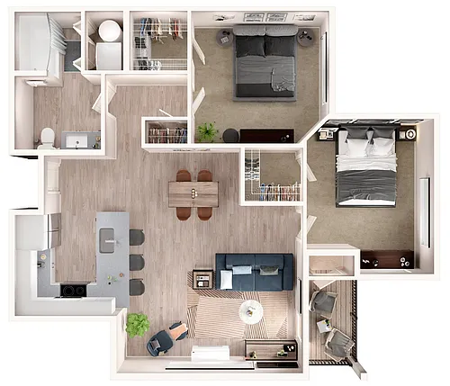 Floor plan B1