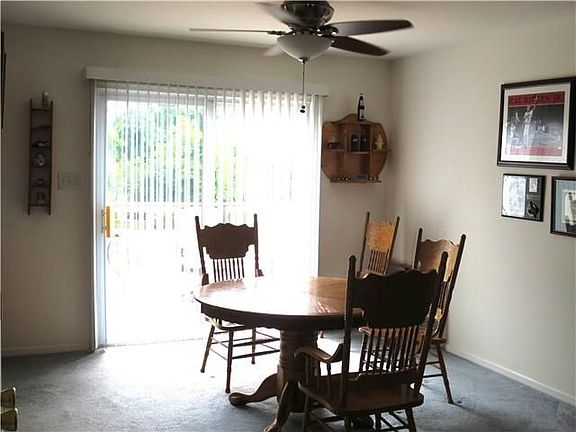 Sliding Doors Open to Sunny Deck