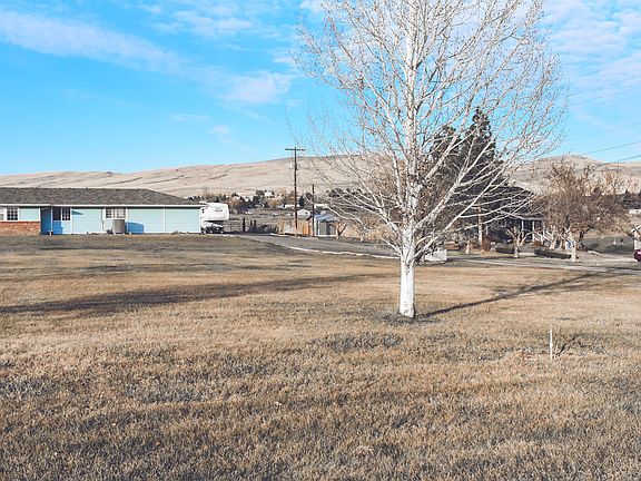 front yard from private lane