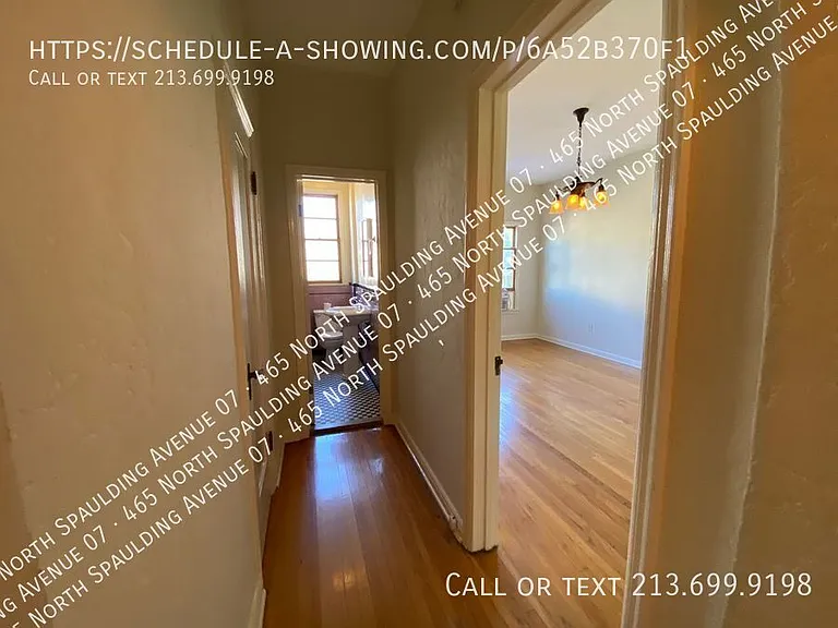 465 N Spaulding Ave #7 — Photo 7