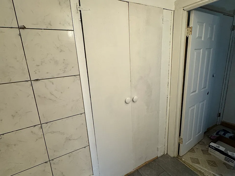 Large Bathroom Closet