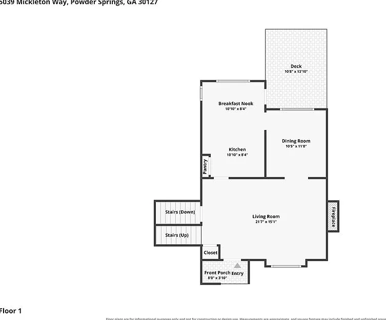 3 bed, 2.0 bath, 2884 sqft, $2,180 — Photo 3