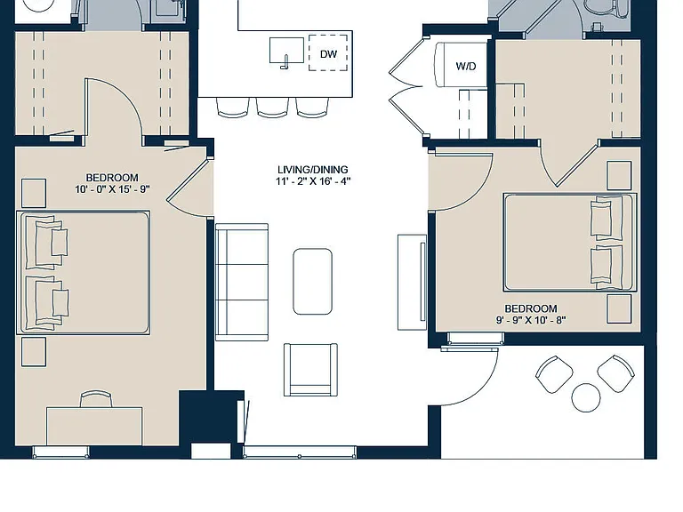 Flats - B2 Floorplan